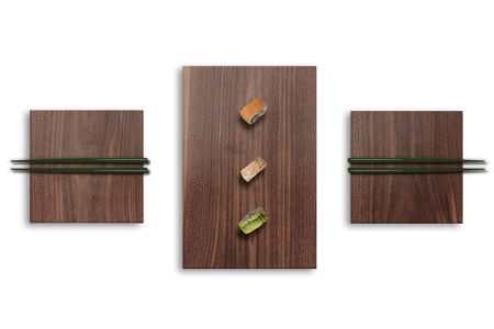 Set sushi in legno