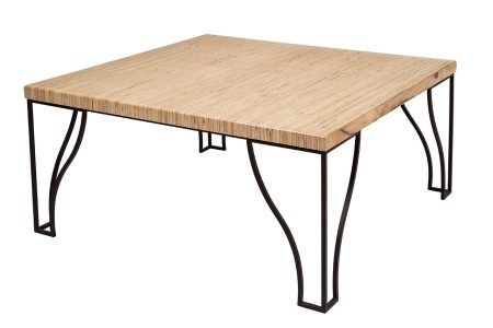Small-Table Onda cm 90x90x45 | Stripes
